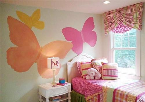 儿童手绘墙效果图~六款环保儿童手绘墙欣赏，让你的家不再平庸！